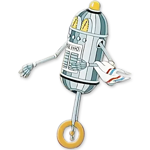 робот микрофоном, тайна третьей планеты, фигурка робот бендер футурама, тайна 3 планеты робот официант, индикатор мультфильма тайна третьей планеты
