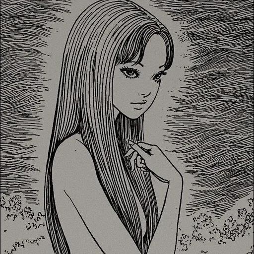 gambar, gambar anime, sryzovs of girls, untuk membuat sketsa seorang gadis, gambar sketsa gadis itu