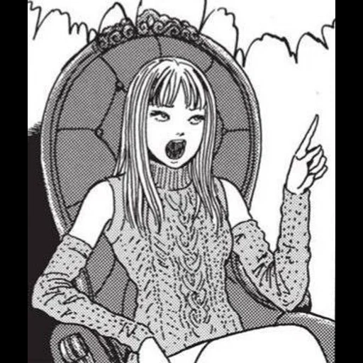 image, junji inui, manga du fujiang, fille animée, dessins d'anime