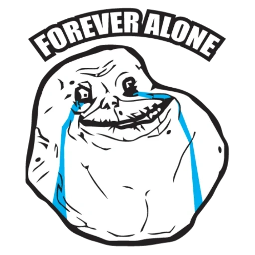 foreverelon, forever alone, always lonely slot, memes of forever loneliness, forever aron memes have no background