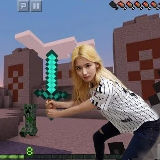 twice, minecraft, sims 4 letsplay, gadis cantik, gadis maincraft