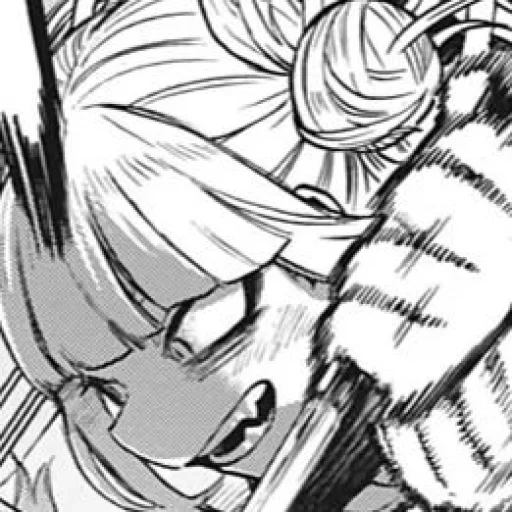 anime, manga manga, himiko toga, manga de anime, manga de toga en zaraka