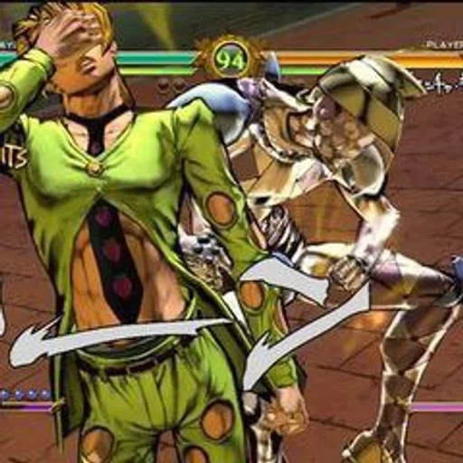 jo jo, le avventure di jojo, jo jo golden wind, jojo bizarre adventure, jojo s bizarre adventure all star battle