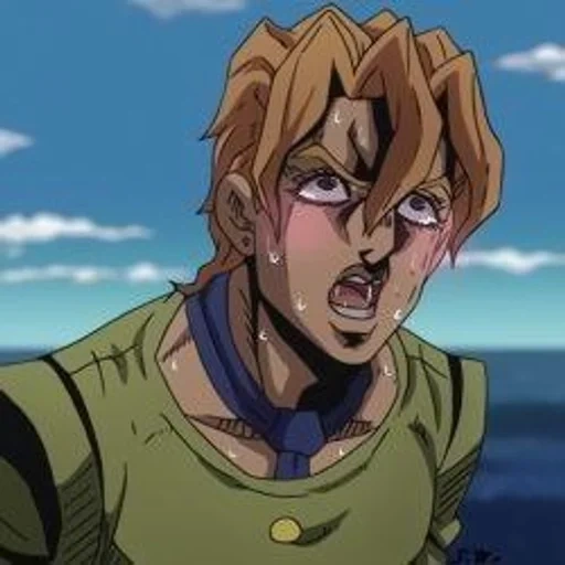 fugo, фуга джоджо, аниме джоджо, пиксарт джоджо, паннакотта фуго джоджо