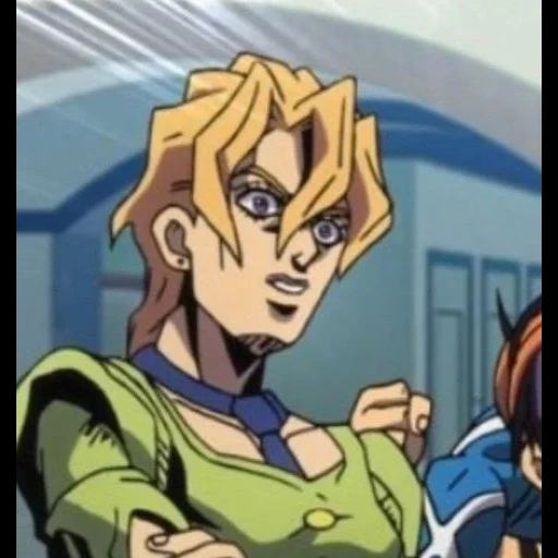 jo jo, fuga di jojo, stagione 5 jojo, jo jo golden wind, le incredibili avventure di jojo 2002