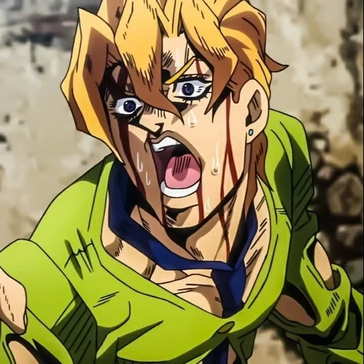 jojo, jojo memes, jojo stone, a aventura de jojo, o vento dourado de jojo