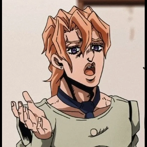 jojo, jojo vicki, jojo memes, zukkero jojo, fugo jojo panakotta