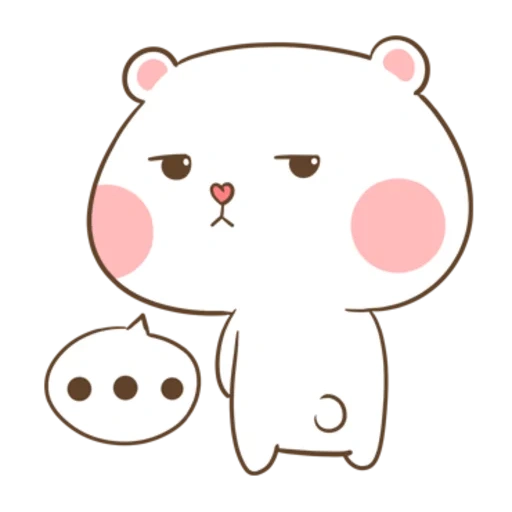 kawaii, clipart, cute drawings, kawaii drawings, marshmallow couple