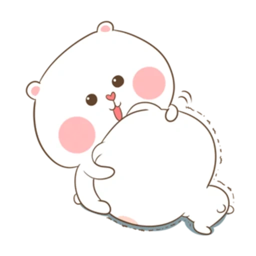 kawaii, cute drawings, tuagom puffy bear, cute kawaii drawings, dear drawings are cute