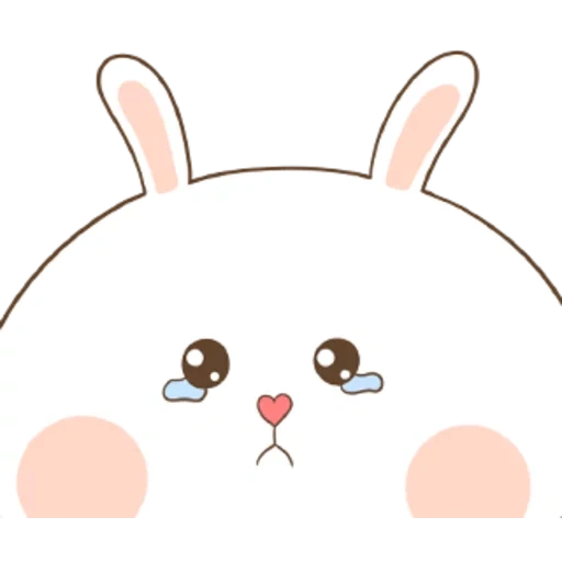 kawaii, rabbit, katiki kavai, cute kawaii drawings, coloring rabbits are cute
