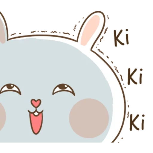 kawaii, lapin, dessins kawaii, dessins kavai, dessins kawaii mignons