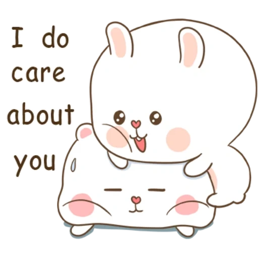 lapin gonflé, dessins mignons, dessins kawaii, chats kawaii, dessins kawaii mignons