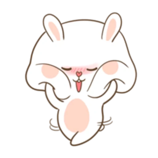 cat, the drawings are cute, rabbit drawing, shchekastik drawings, cute rabbits