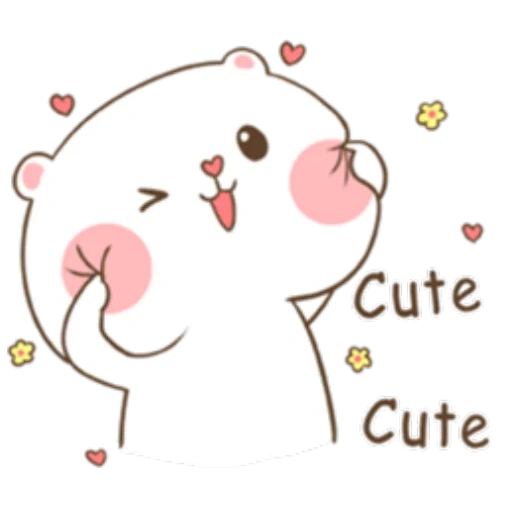 cute bear, cute tuagom, cute drawings, kawaii drawings
