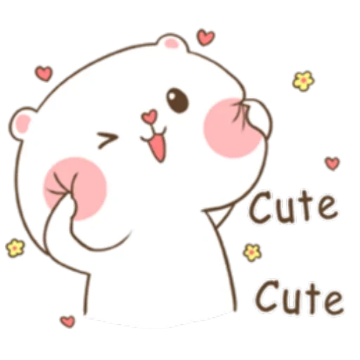 un ours mignon, tuagom mignon, dessins mignons, dessins kawaii