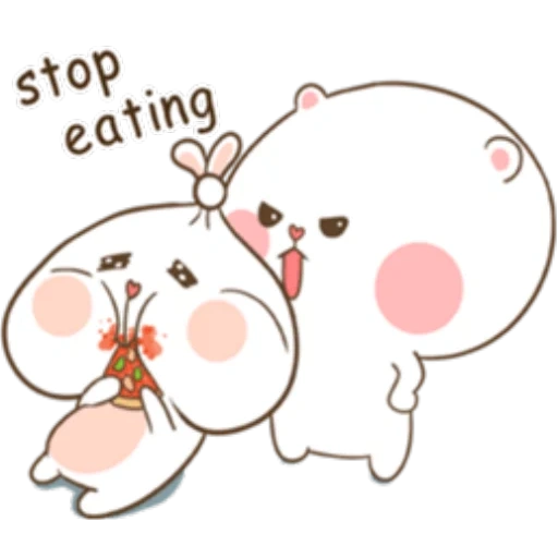 puffy bear, the drawings are cute, kawaii drawings, cute drawings of chibi, cute kawaii drawings