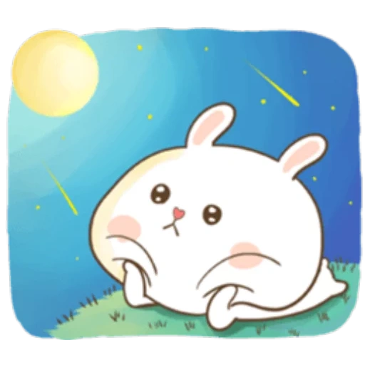 dessins kawaii, dessins kawaii mignons, beaux chats kawaii, rabbits de dessins animés mignons