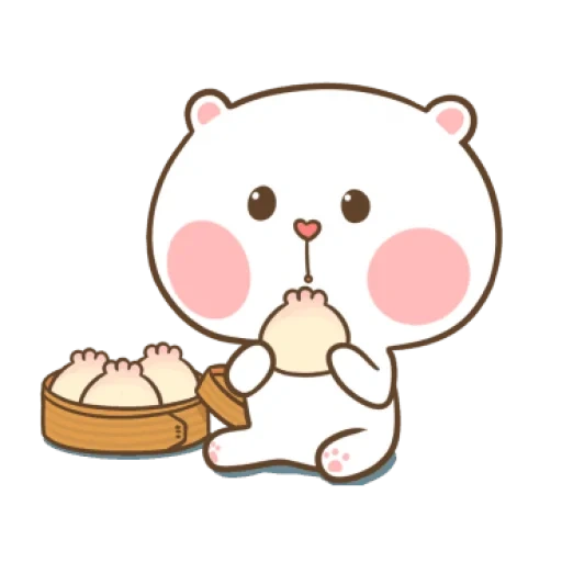 puffy bear, lovely kawaii, cute drawings of chibi, dear drawings are cute, cute kawaii drawings