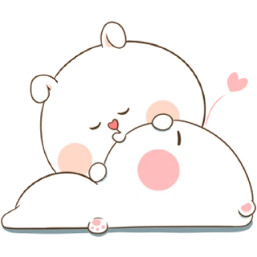 kawaii drawings, cute drawing, cute drawings, tuagom puffy bear, dear drawings are cute