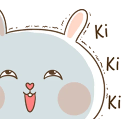 rabbit, joke, kawaii drawings, cute drawings, cute kawaii drawings