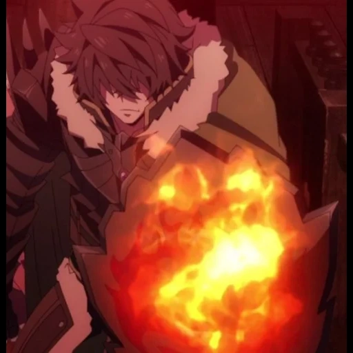 eroe dello scudo, naofumi x kizuna, shield demonic di naofumi, shield shield hero claming naofumi, ascent anime dell'eroe dello scudo sanguinoso sacrificio