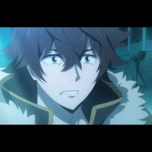 shield hero, screenshot naofumi, l'ascesa dell'eroe dello scudo, cavalcando l'eroe dello scudo, arrampicando l'eroe dello scudo 1 stagione