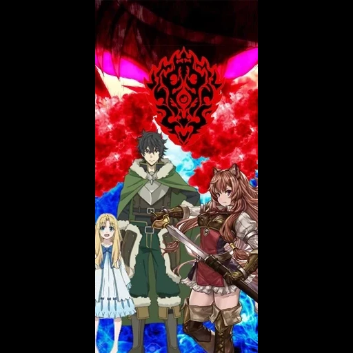 der held des schildes, naofumi iwatani, anime held shield, aufstieg zum heldenschild, rising the shield hero