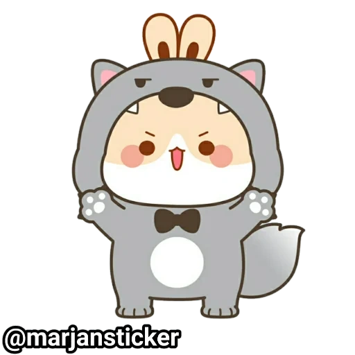 kawaii, clipart, anime carino, disegni carini, animali carini