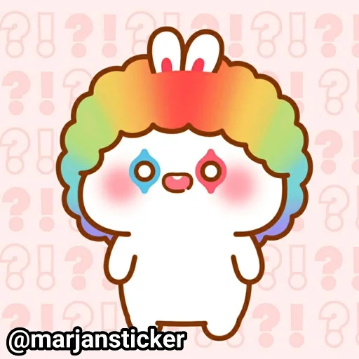 kawaii, gambar kawaii, stiker kavai, gambar kawaii, kawaii lamb