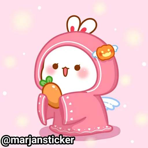 kawaii, miu nyam, chibi lucu, gambarnya lucu, stiker gambar lucu