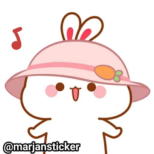 kawaii, clipart, playlist, dessins mignons, autocollants kawaii