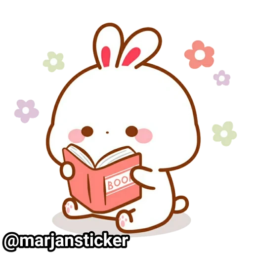 kawaii, kawaii bunny, gambarnya lucu, gambar cahaya adalah cahaya