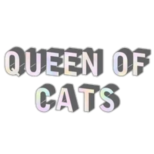 cat, кошка, текст, логотип, логотип кошка