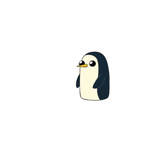 гантер пингвин, пингвин маленький, пингвин приключений, эдвенчер тайм пингвин, время приключений пингвин