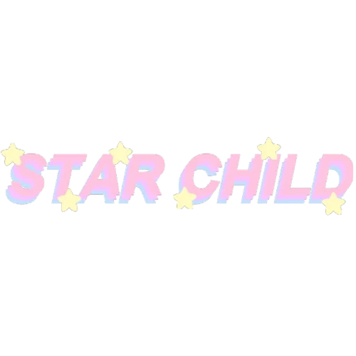 фон, пинк милк, логотип розовый, надписью star child, селеста логотип прозрачном фоне