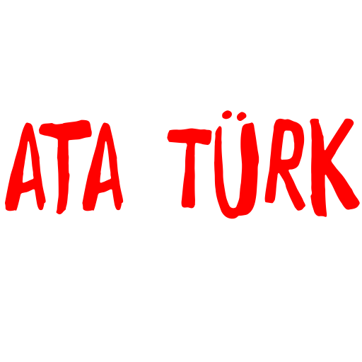 la ragazza, radyo dinle, iscrizione di kukur, ayashi logo, iscrizione turca