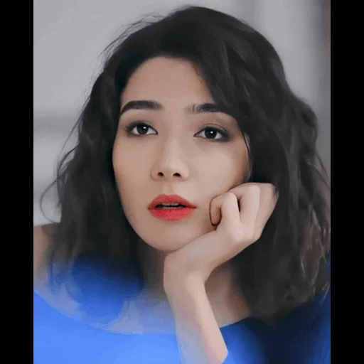 asiatiques, ebke poussat, torgasaretash, actrice chinoise, gradient de visage de fille app