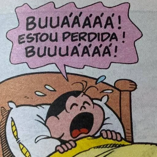 piadas, filho, komik 18, karikatür, forros de chiclete