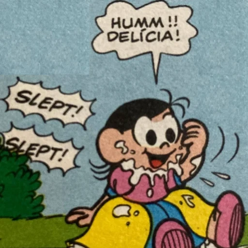 gibi, monica, libro de texto, gente, turma da monica