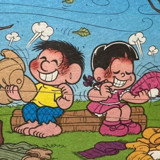 asiático, el cómic es divertido, turma da monica, tulma da monica, héroe turma da monica