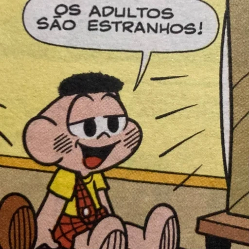 humor, broma, libro de texto, gente, el cómic es divertido