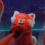 panda piccolo, panda piccola cotta, gira il cartone animato rosso, i rosso a rosso 2022, è uscito un nuovo cartone animato più rosso dell'originale