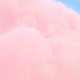 o fundo é rosa, nuvens rosa, o fundo rosa é delicado, nuvens rosa von, nuvens gentilmente rosa