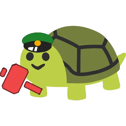 tortoise, god turtle, turtle-back green, tortoise plate, tortoise robot disco machine