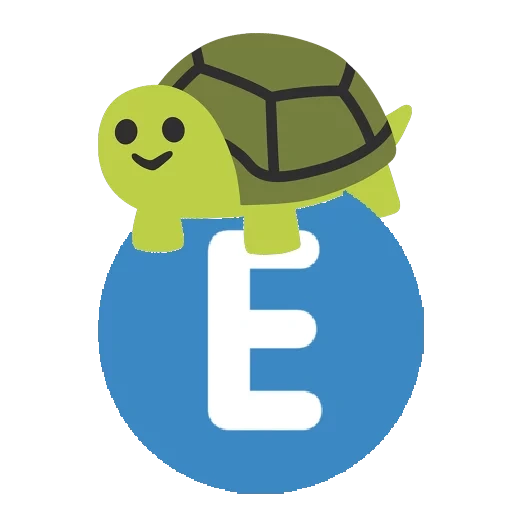 turtle, la tartaruga, emoticon tartaruga, espressione di tartaruga, le tartarughe marine