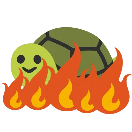 schildkröte, schildkrötenlächeln, emoji turtle, emoji tortoise, emoji turtle donatello