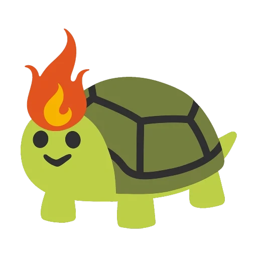 yosha turtle, senyum kura kura, turtle emoji, kura kura emoji, perselisihan turtle bot