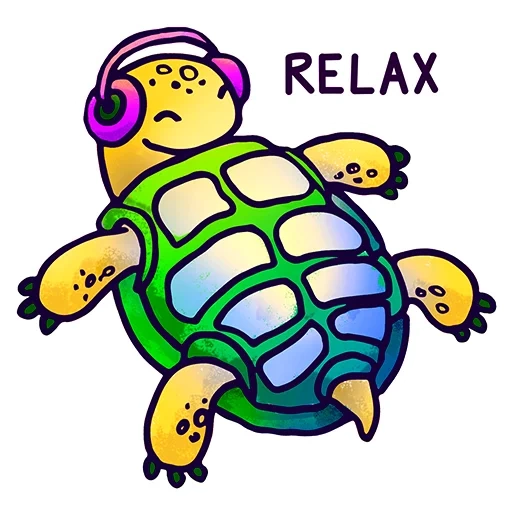 turtle, turtle, turtle sticker, cartoon turtle