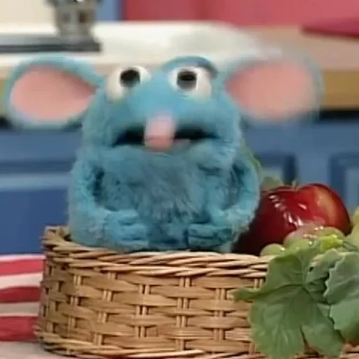 tutter, twitter, tutter mouse, funny animals, big blue house mouse