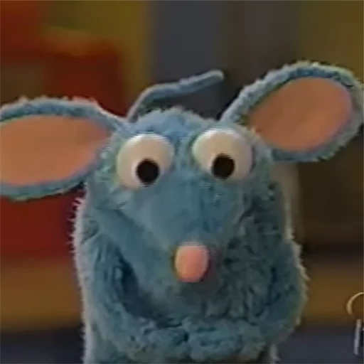 ratón de tutter, los animales son lindos, animales divertidos, los animales son divertidos, big blue house mouse
